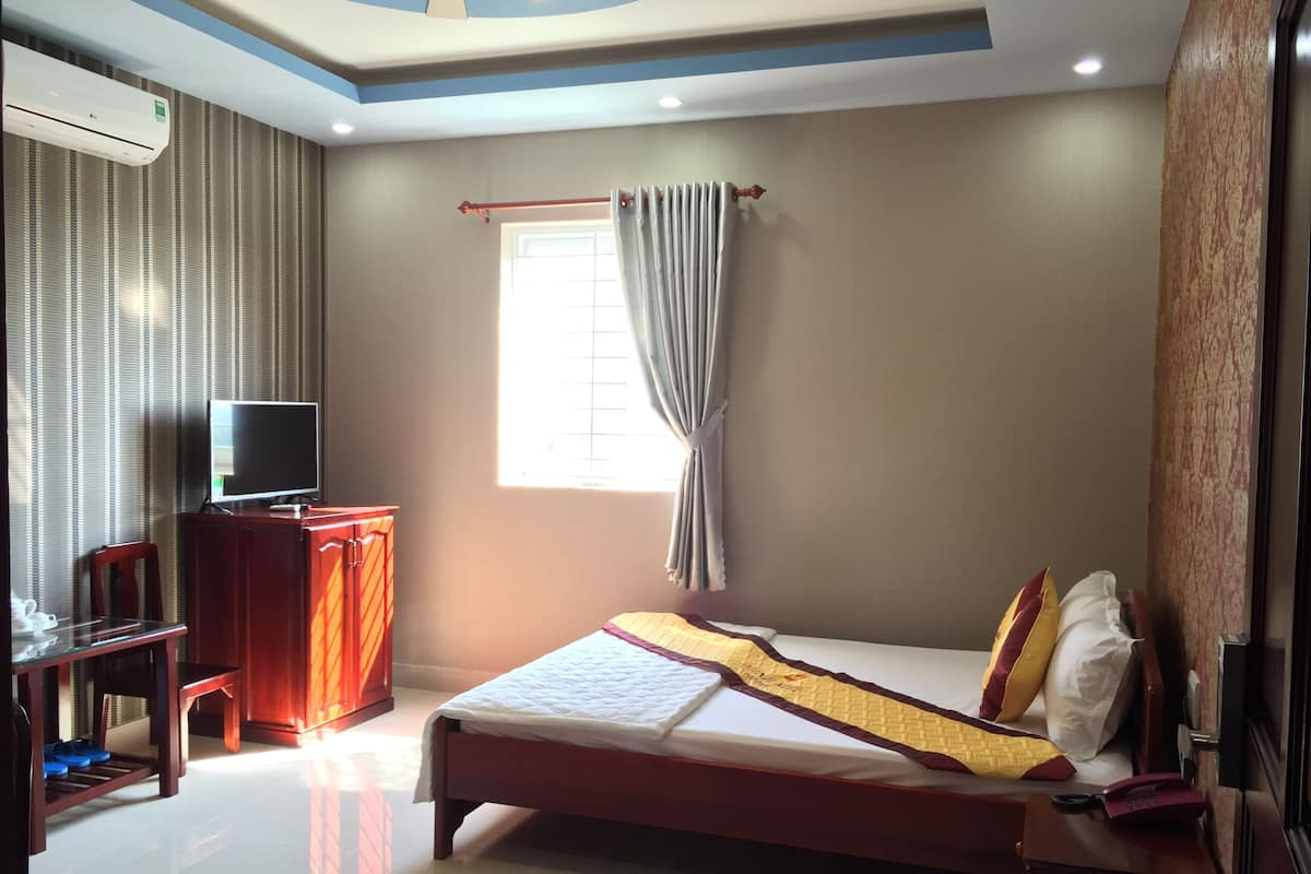 Superior tweepersoonskamer | Een minibar, een bureau, gratis wifi, beddengoed