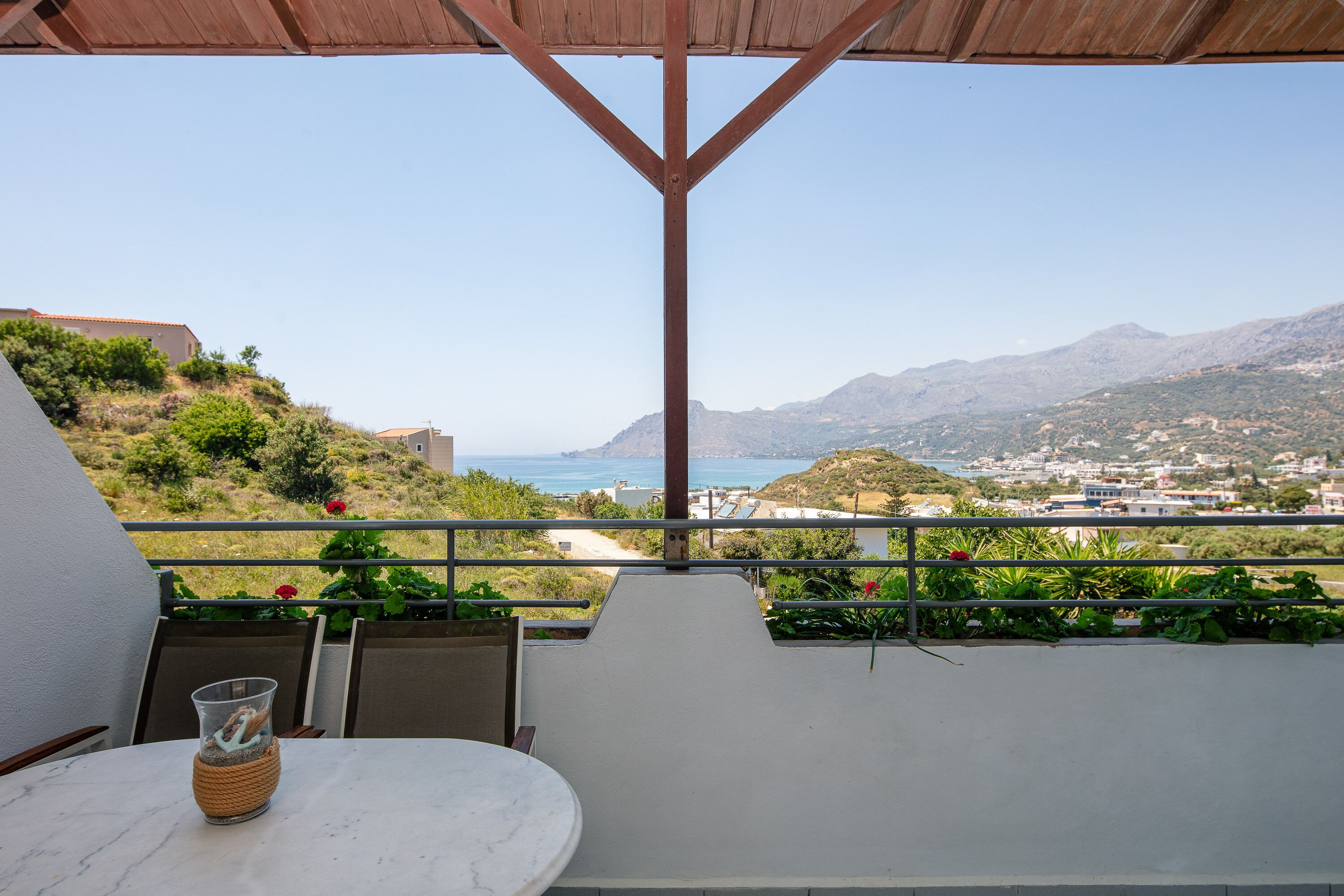 Apartment, 1 Bedroom, Sea View | View from room