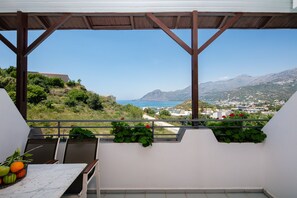 Apartment, 1 Schlafzimmer, Meerblick | Ausblick vom Zimmer
