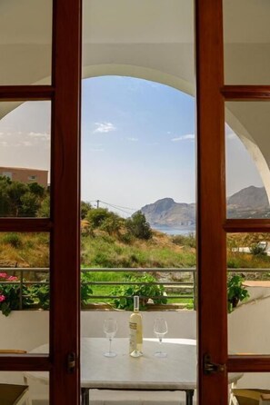 Balcony - Anthos Apartments (Agios Vasileios)