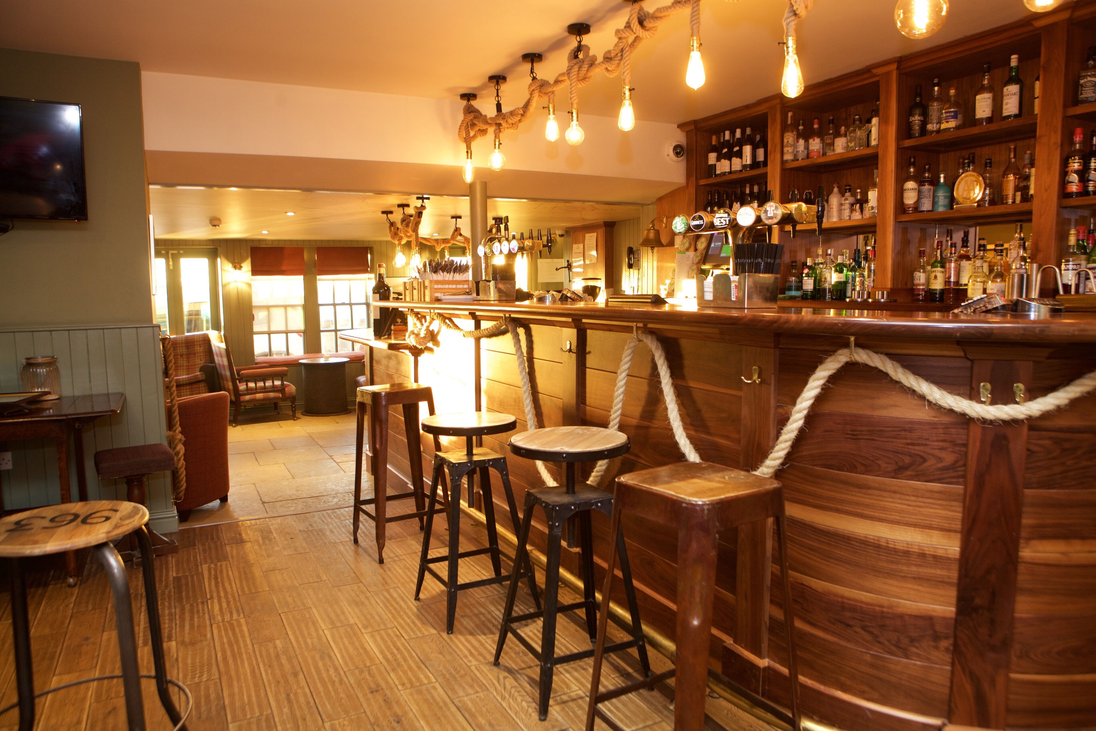 Bar (on property)