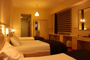 Minibar, habitacions insonoritzades, bressols gratuïts i wifi gratuïta 