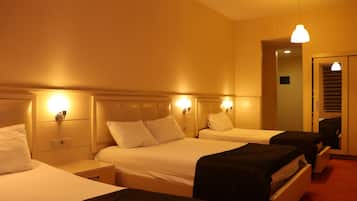 Minibar, insonorización, cunas gratuitas y wifi gratis