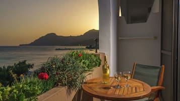 Superior Double or Twin Room, Sea View | View from room