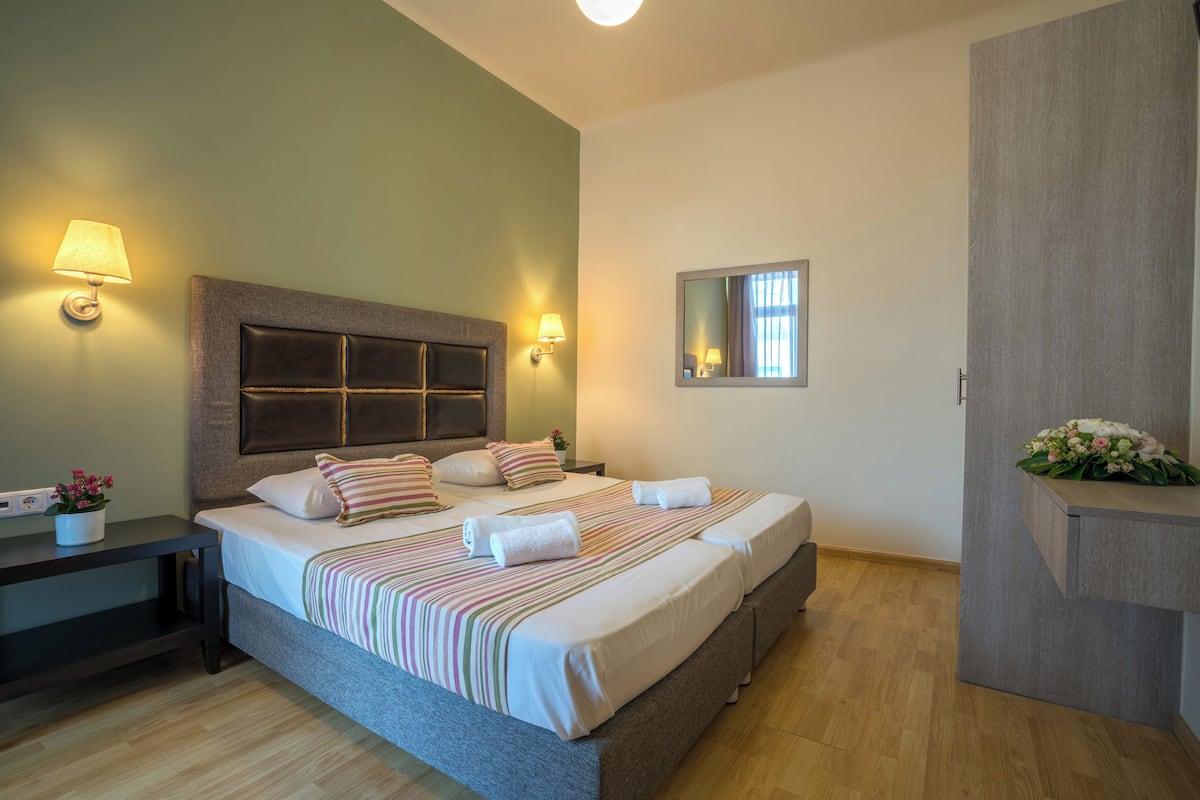 Standard Double or Twin Room | Soundproofing, iron/ironing board (on request), cribs (free)