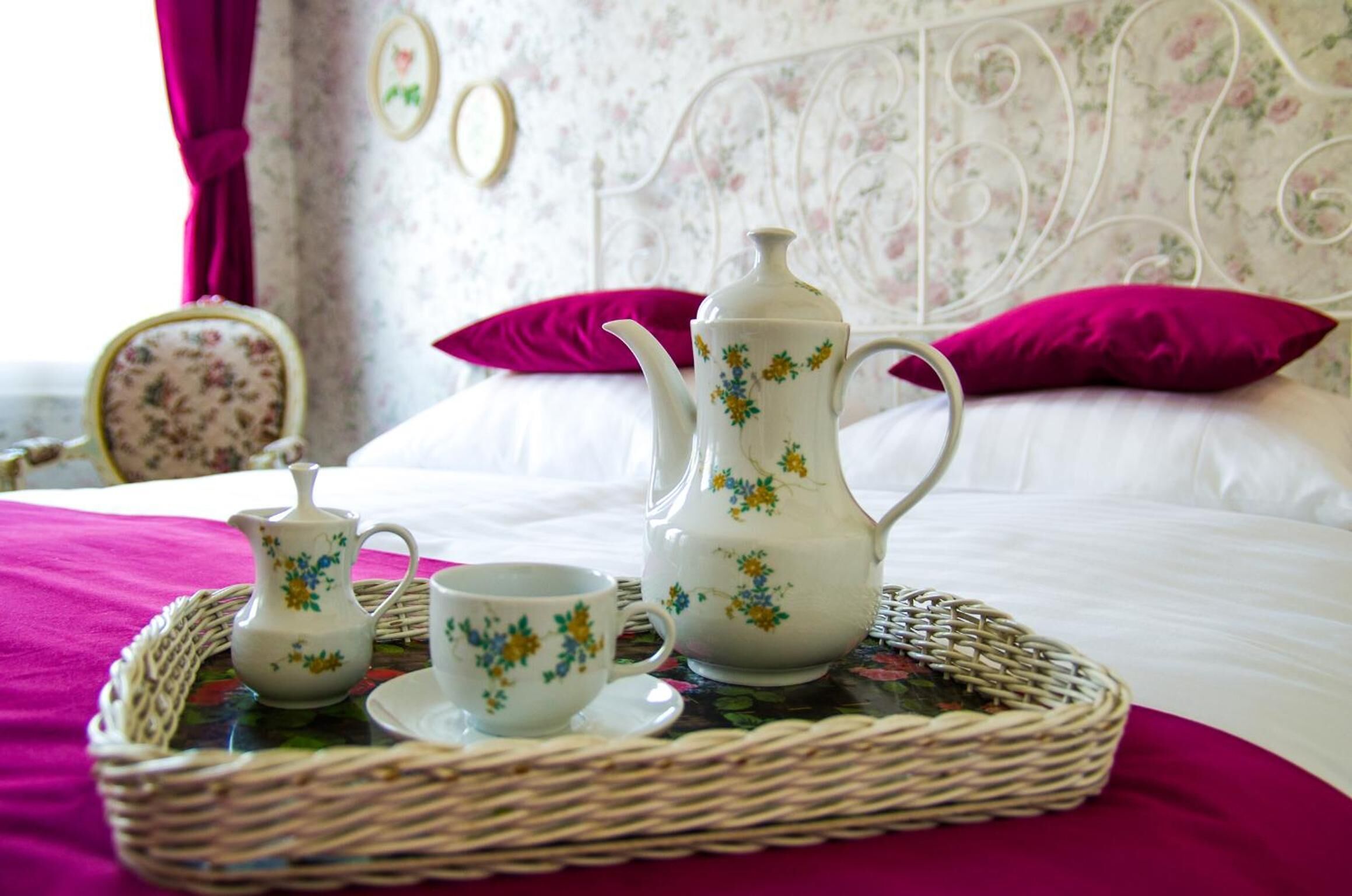 premium bedding, individually decorated, individually furnished