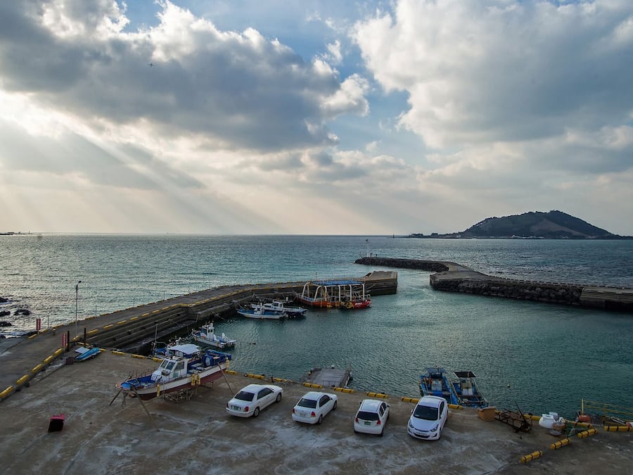 Näkymä majoituspaikasta