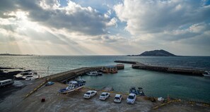 วิวจากที่พัก