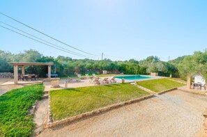 Villa, 4 Bedrooms, Private Pool, Garden View | View from room