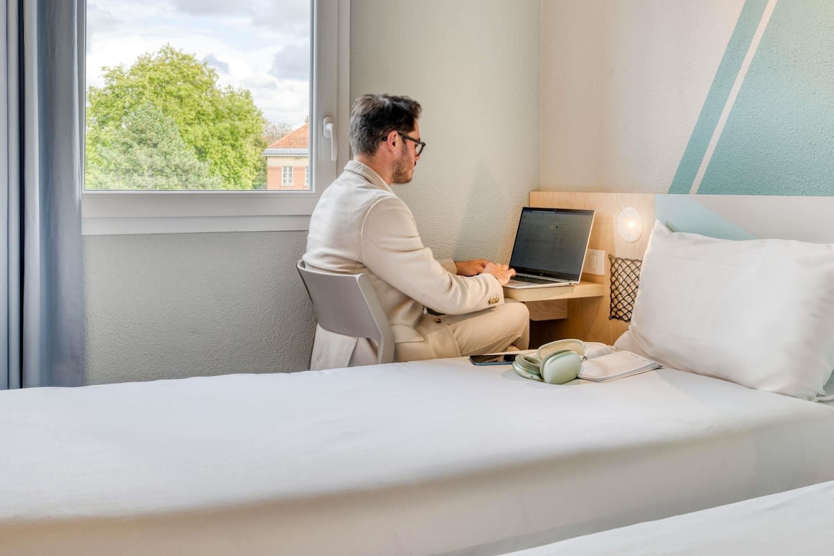 Literie de qualité supérieure, bureau