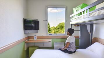 Vue de la chambre