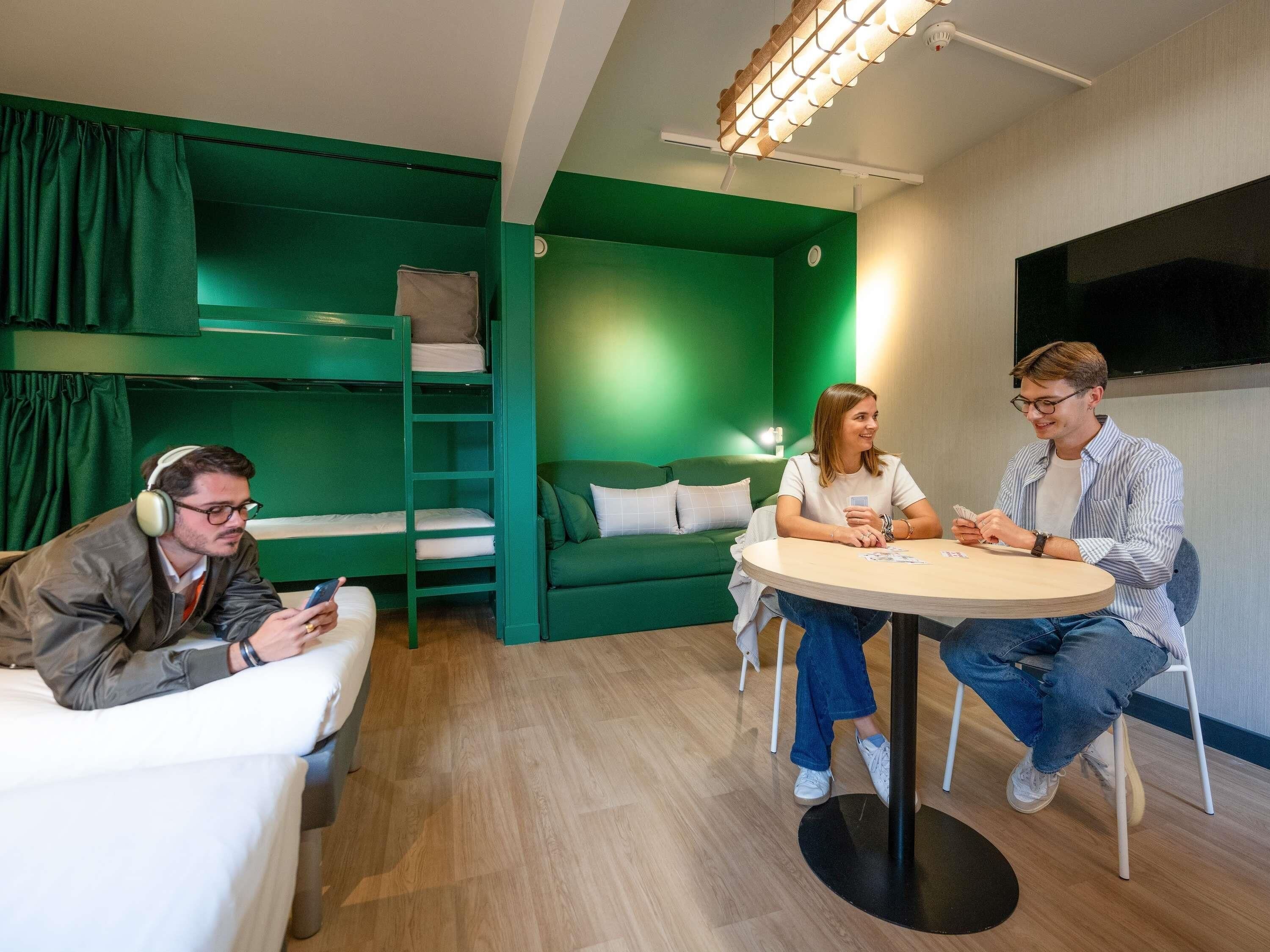 Standardzimmer, Mehrere Betten