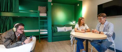 Standard Room, Multiple Beds | Premium bedding, desk, laptop workspace, blackout drapes