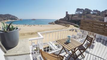 Superior tweepersoonskamer, balkon | Balkon