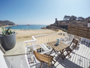 Superior Double Room, Balcony | Balcony - Hostal del Mar (Tossa de Mar)