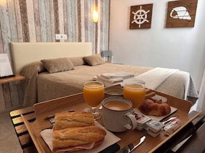 Desayuno diario por un coste adicional