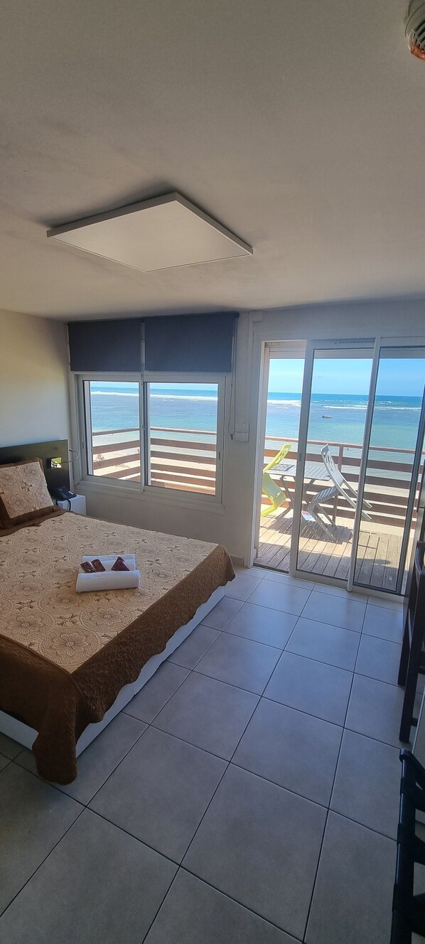 Double Room, Balcony, Sea View