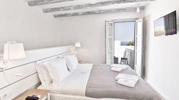 Superior-Maisonette | Hochwertige Bettwaren, Minibar, Zimmersafe, schallisolierte Zimmer