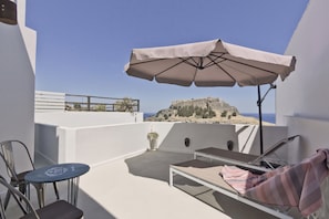 Honeymoon suite | Terras