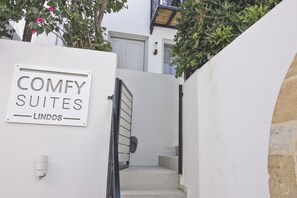 Ingang accommodatie