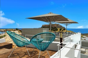 Lounge - Lindos Comfy Suites (Rhodes)