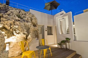Standard Double Room, Terrace | Terrace/patio - Lindos Comfy Suites (Rhodes)