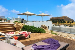 Sundeck - Lindos Comfy Suites (Rhodes)