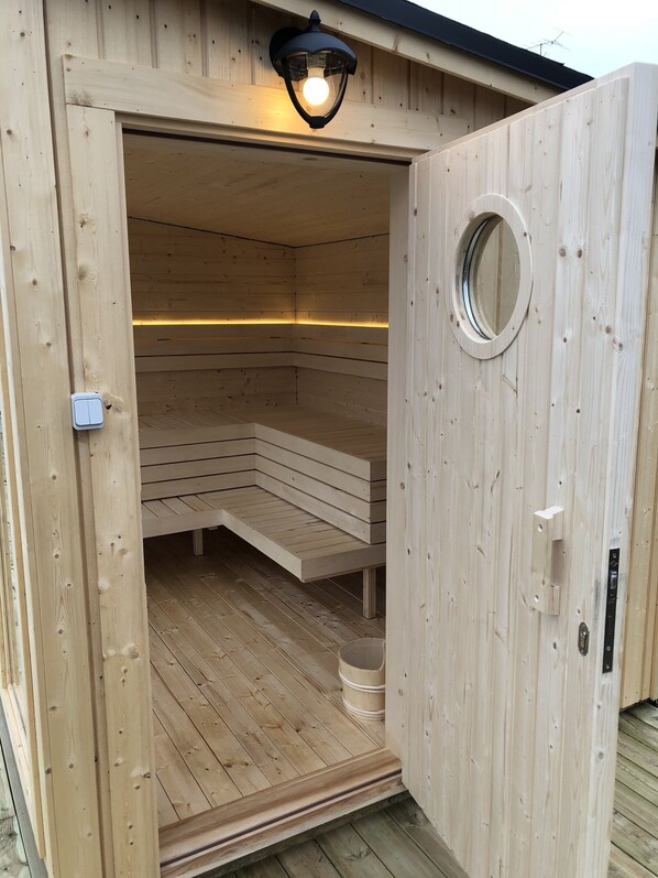 Sauna - Docksta Hotell (Docksta)