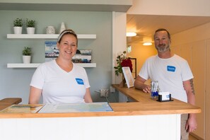 Reception - Docksta Hotell (Docksta)