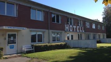 Voorkant van accommodatie