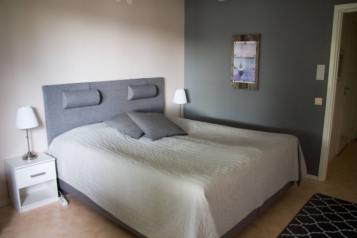 Double Room | Blackout drapes, cribs (surcharge), rollaway beds (surcharge)