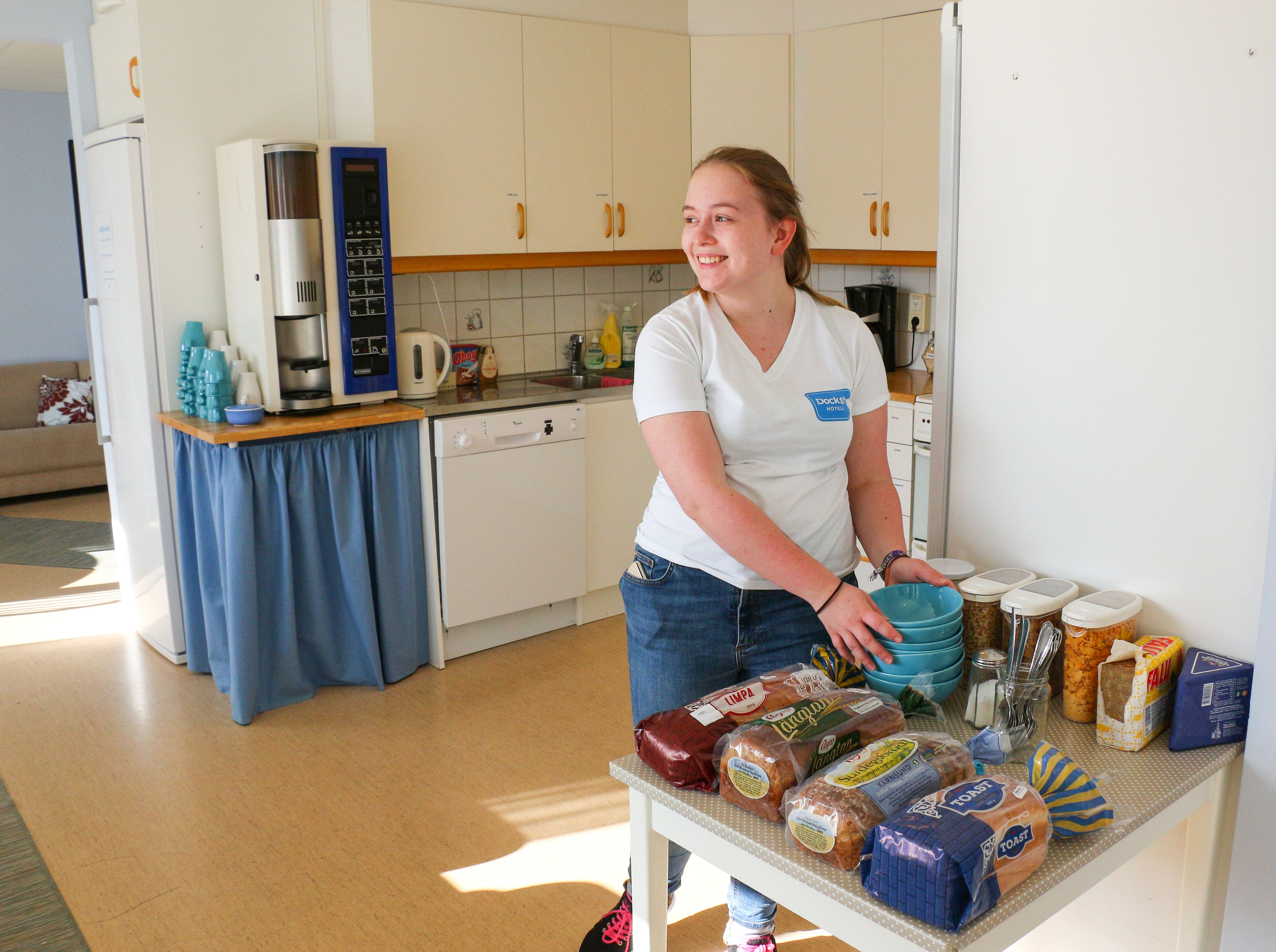 free daily continental breakfast