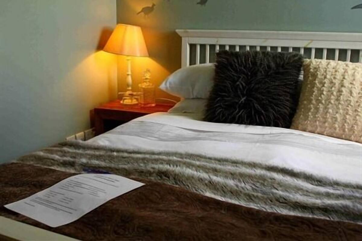 Doppelzimmer, mit Bad (Hunt Room) | 1 Schlafzimmer