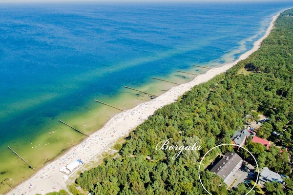 Beach nearby