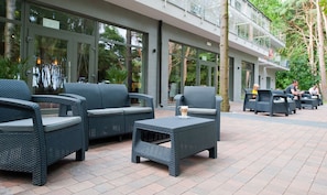 Terraza o patio