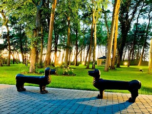 Property grounds - Borgata (Ustronie Morskie)