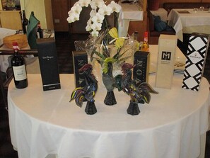 Interior detail - Hotel Ristorante Tre Galletti (Sasso Marconi)