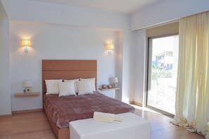 4 bedrooms, in-room safe, soundproofing, iron/ironing board