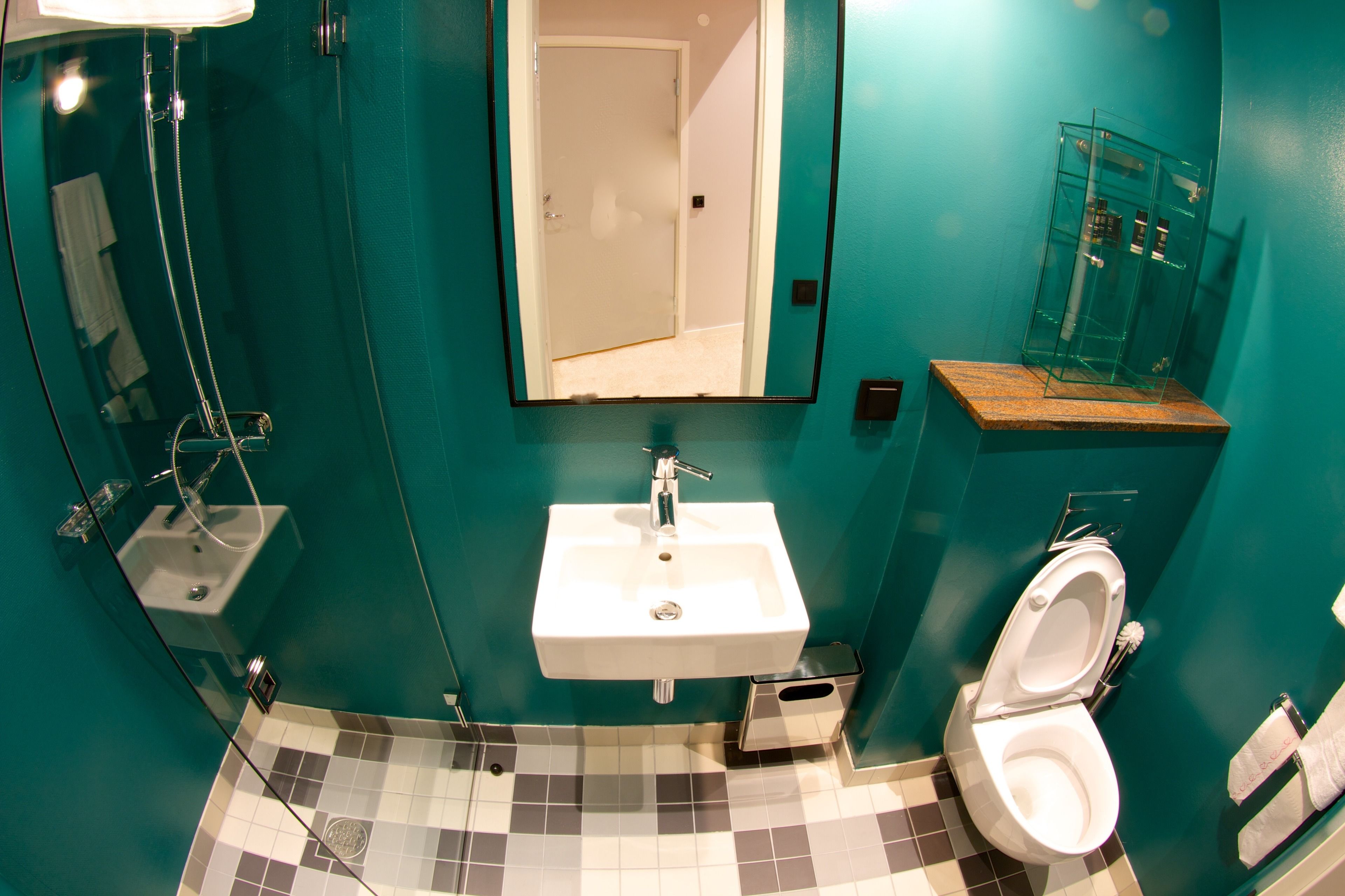 淋浴設備、風筒、提供毛巾