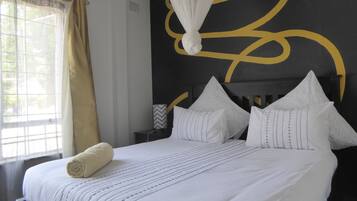 Chambre Double, salle de bains commune