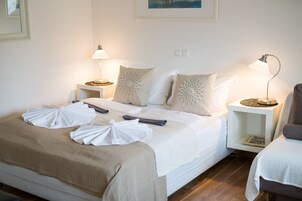 Deluxe-stúdíósvíta - eldhús | Útsýni úr herberginu