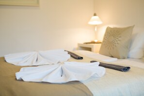 Literie de qualité, lit de bébé (gratuit), accès au Wi-Fi (inclus)