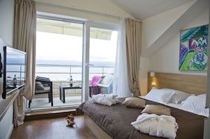 Sistema de insonorización, wifi gratis y ropa de cama