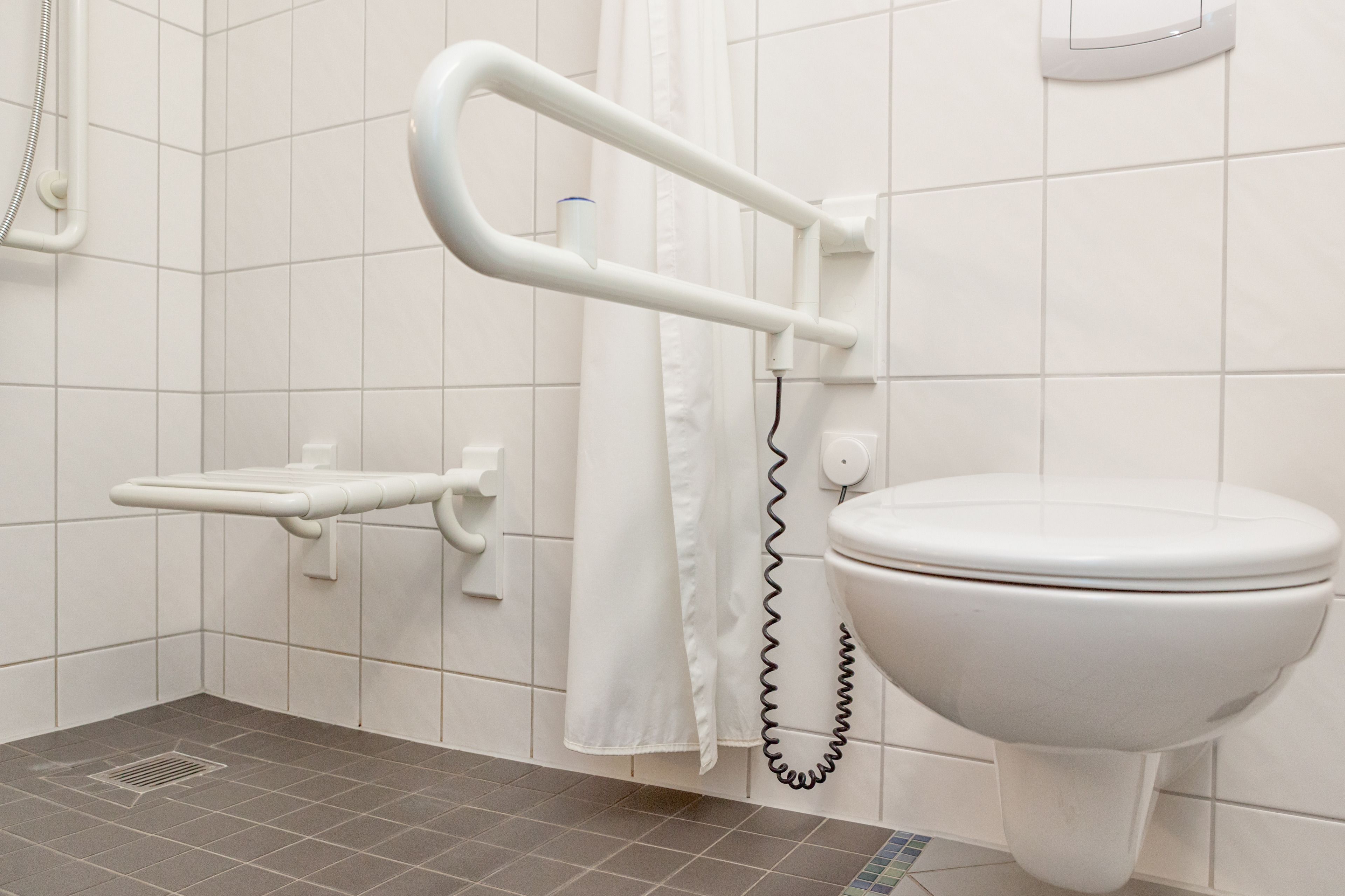 desk, blackout curtains, free wired internet, bed sheets