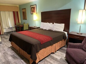 Free WiFi, bed sheets