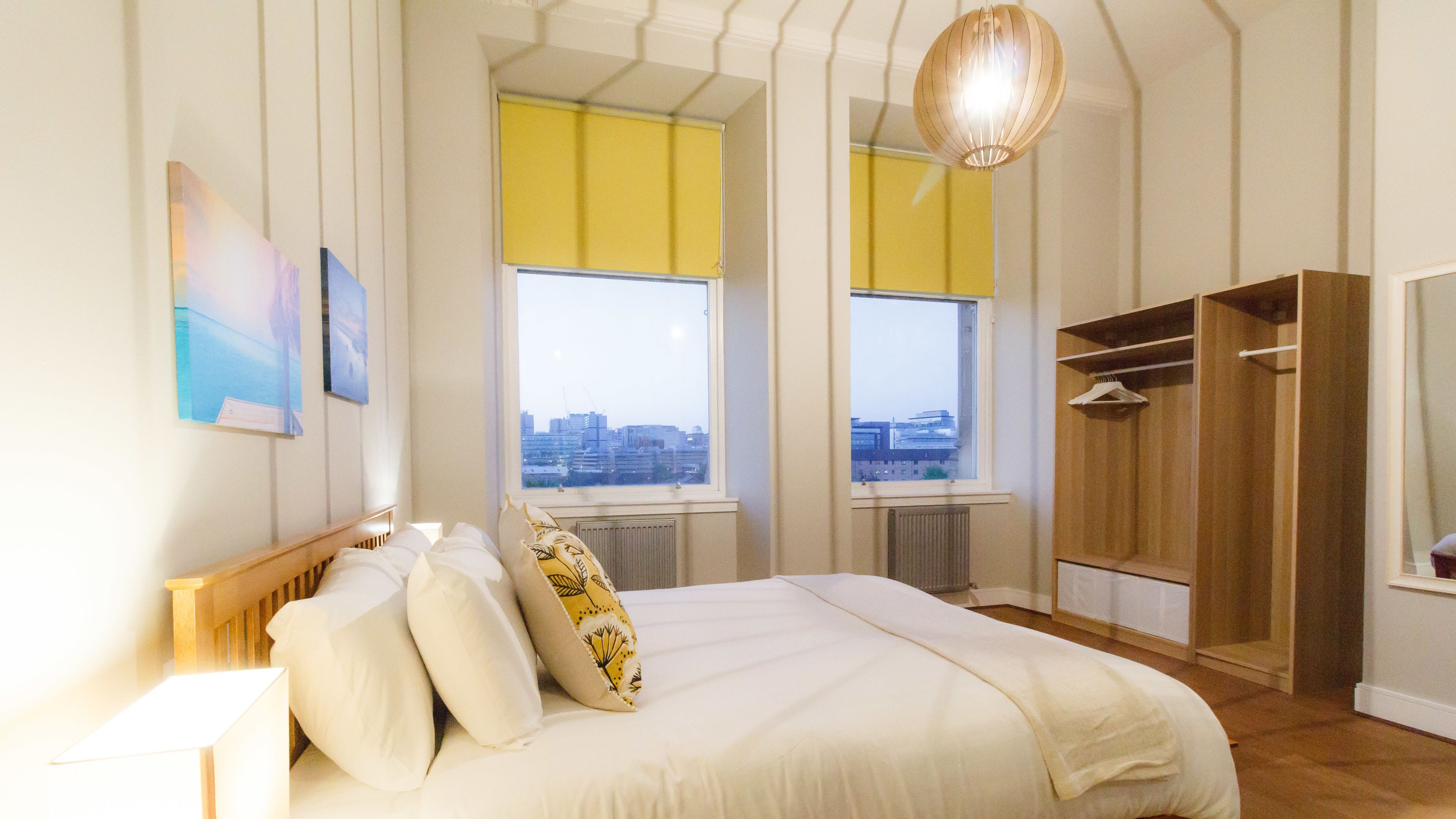 시티 아파트, 침실 3개, 시내 전망 | 3 개의 침실, 고급 침구, 다리미/다리미판, 무료 WiFi