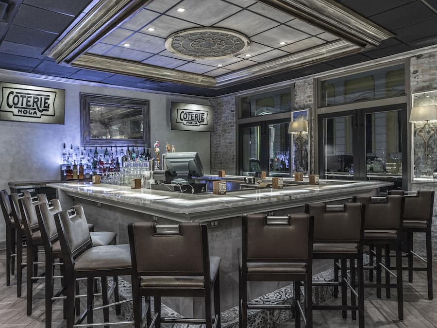 Bar (on property)