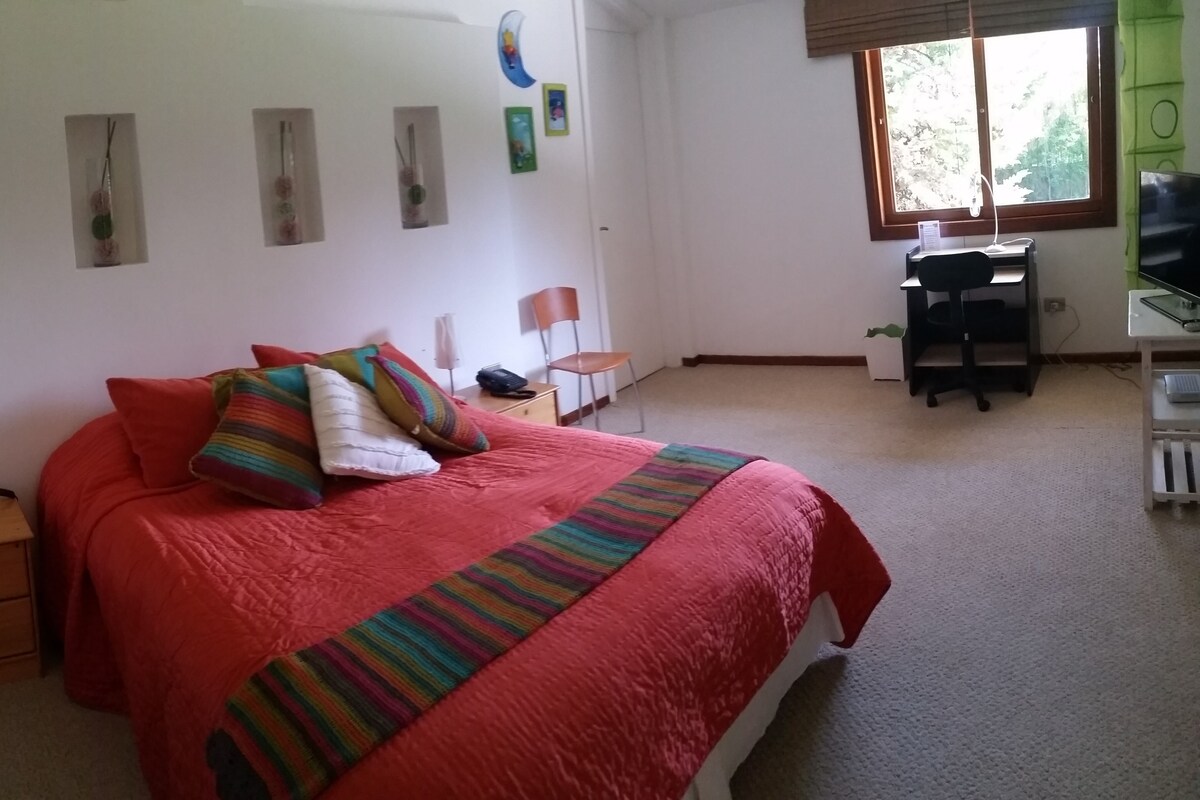 Chambre Double, vue jardin