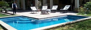 Piscine extérieure
