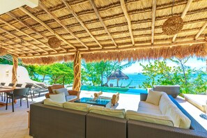 Terrace/patio - Villa Encantada by Coco B Isla (Isla Mujeres)